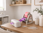 Triple Roll Label Dispenser Stand